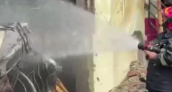 Bangladesh Air Force Jet Crashes Into Dhaka School